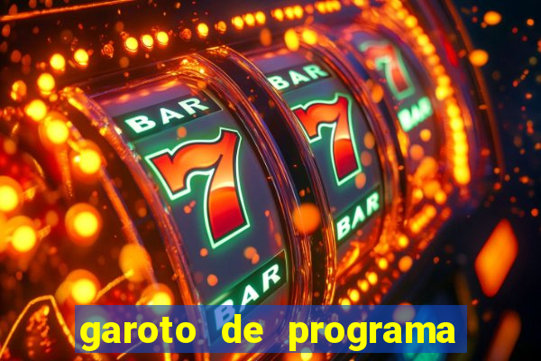 garoto de programa em feira